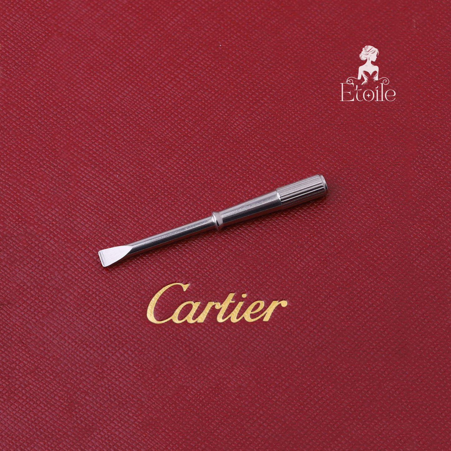 اسوارة كارتير مفك زركون فضي مقاس 21