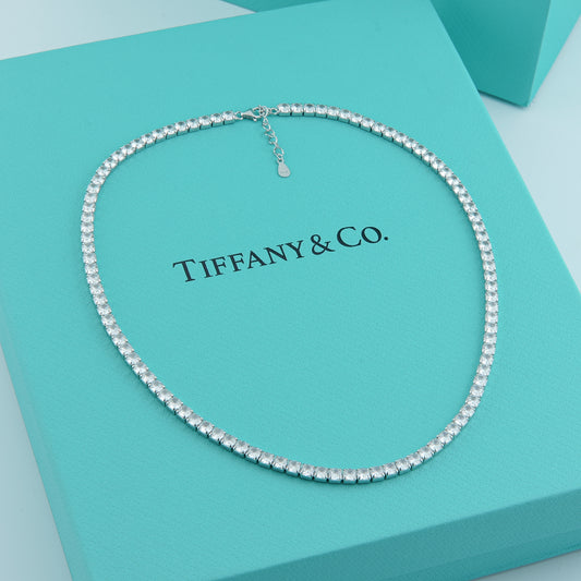 ✨ سنسال تنس فضة – نمرة 4 ✨