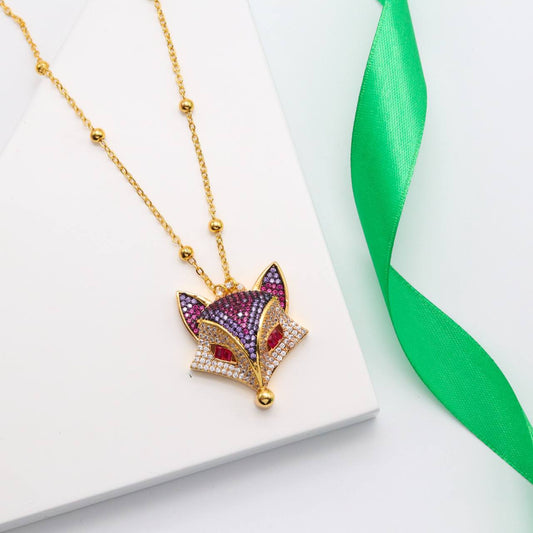 ✨ سنسال فوكس – مارون بنفسجي ✨