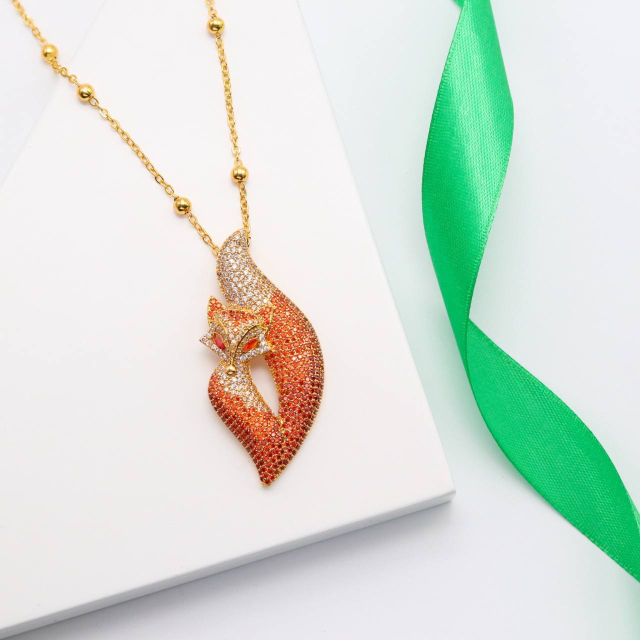 ✨ سنسال فوكس كامل – برتقالي ✨