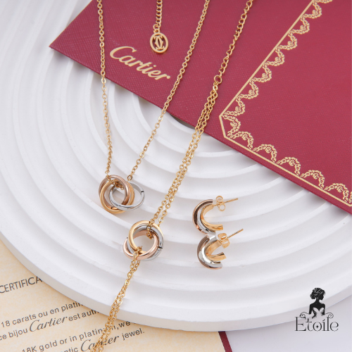 ✨ طقم كارتير ترنتي - Cartier Trinity ✨