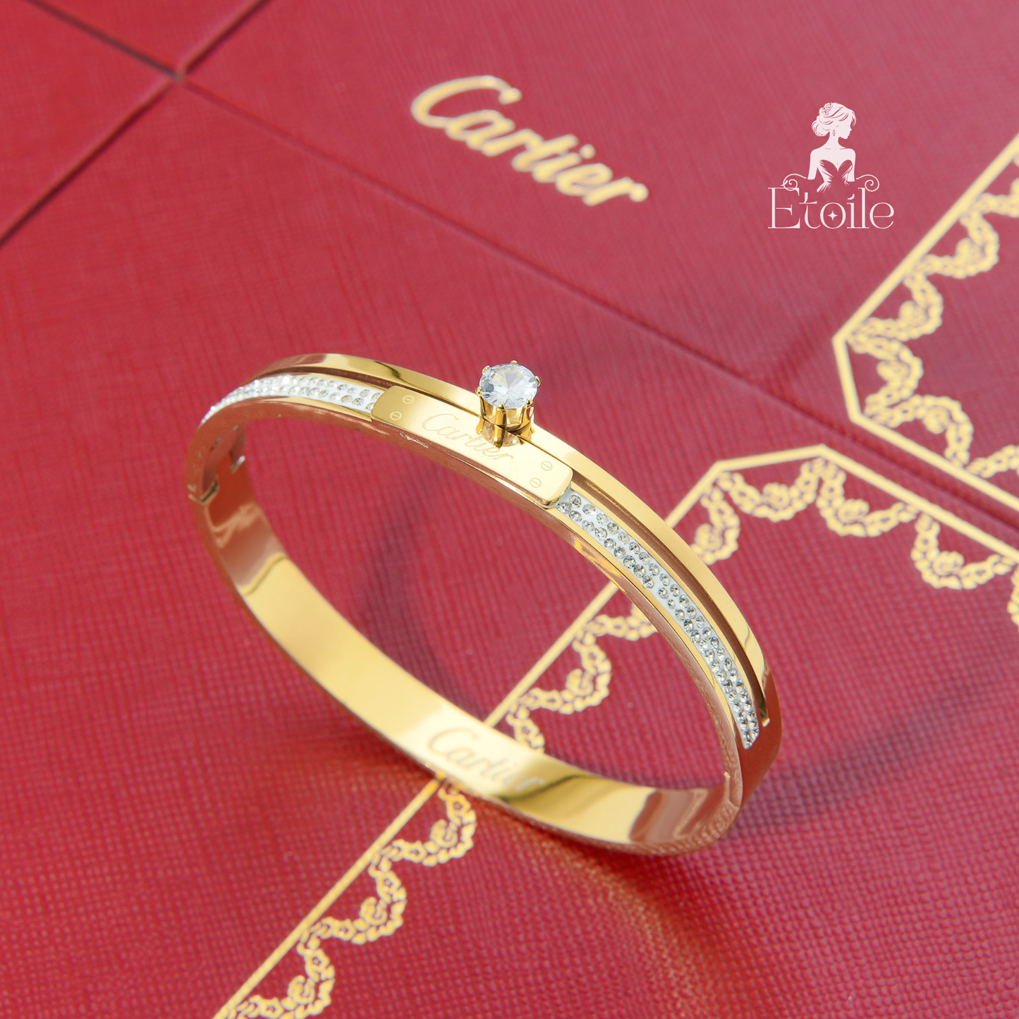 اسوارة كارتير شكل خاتم