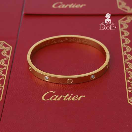 ✨ أسوارة كارتير - ذهبي زركون ✨