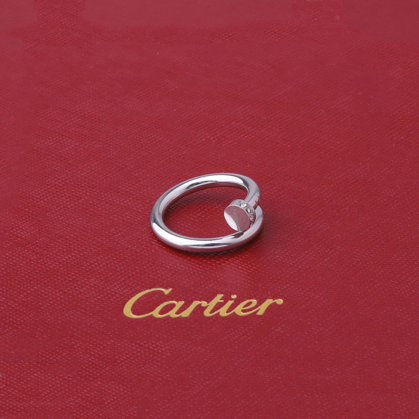 ✨ طقم كارتير مسمار - فضي ✨