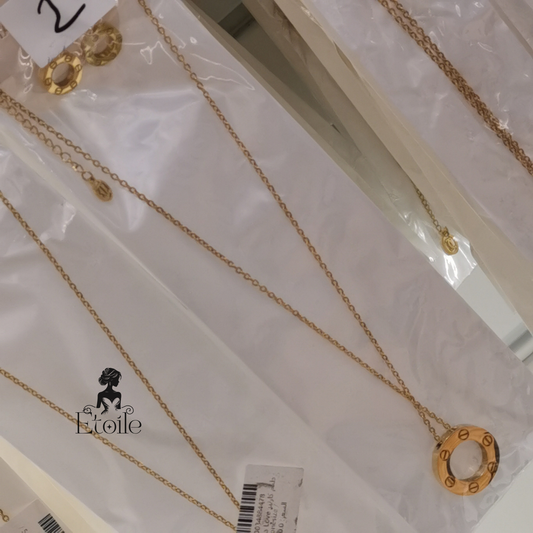 ✨ طقم كارتير Love - دائري ناعم ✨