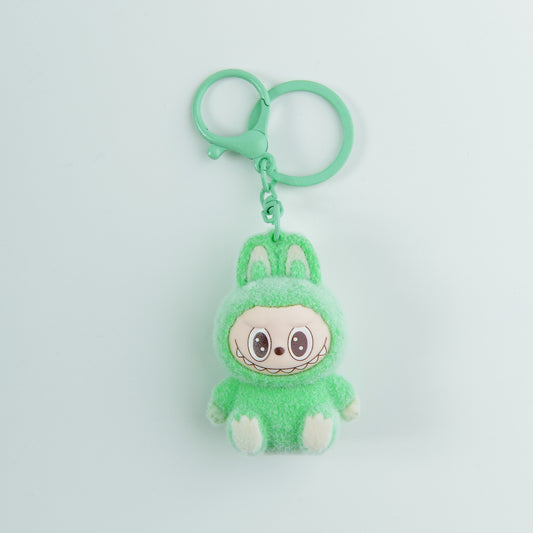 ✨ ميدالية لابوبو Labubu - أخضر ✨