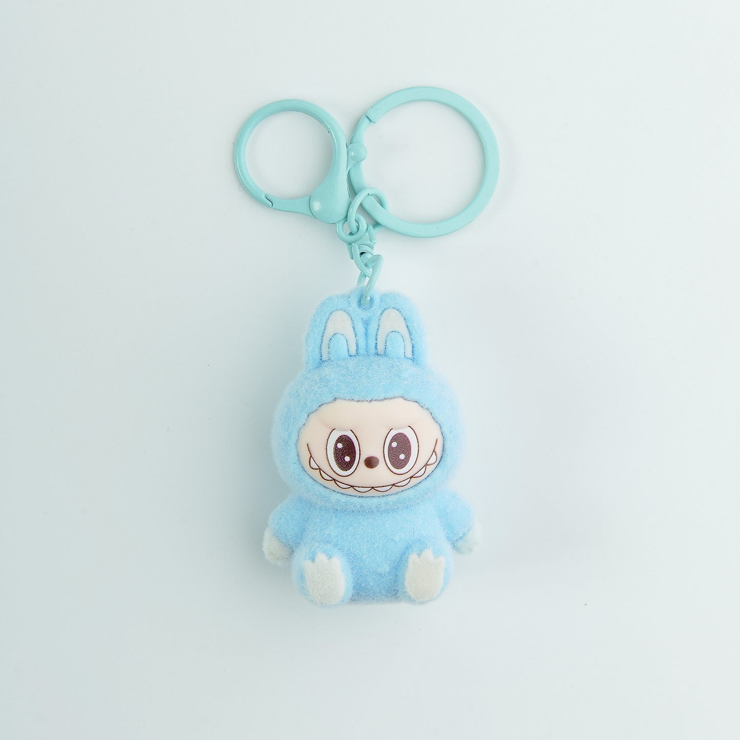 ✨ ميدالية لابوبو Labubu - أزرق ✨