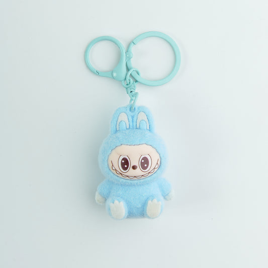 ✨ ميدالية لابوبو Labubu - أزرق ✨