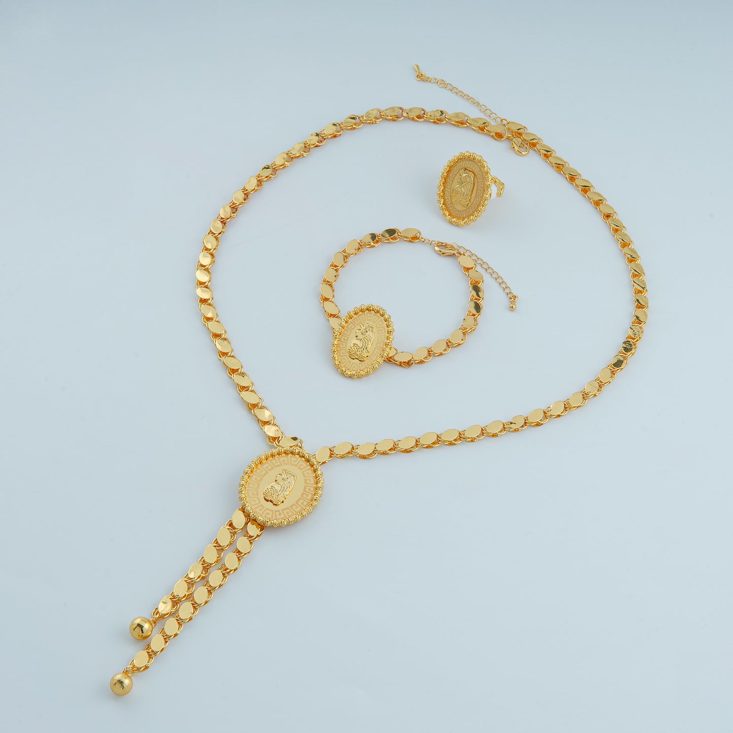 👑 الثالوث الأسطوري (أونصة): طقم فرزاتشي فائق الفخامة 🔱