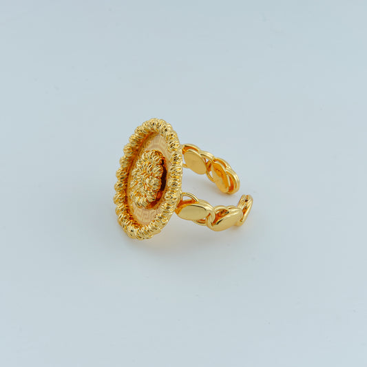 ☀️ الثنائي المُنير: طقم فرزاتشي فائق الترف بتعليقتين (3 قطع) 🔱