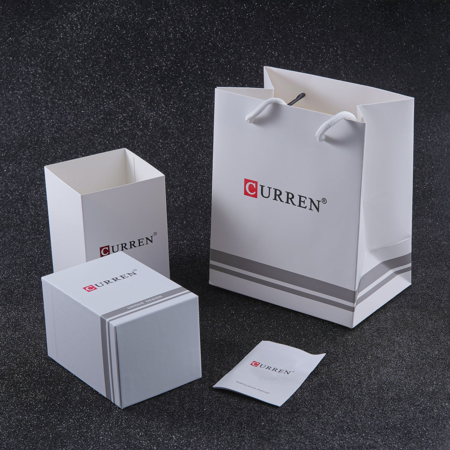 🖤 ساعة Curren الرياضية – جاذبية اللون الأسود وقوة الأداء 🖤