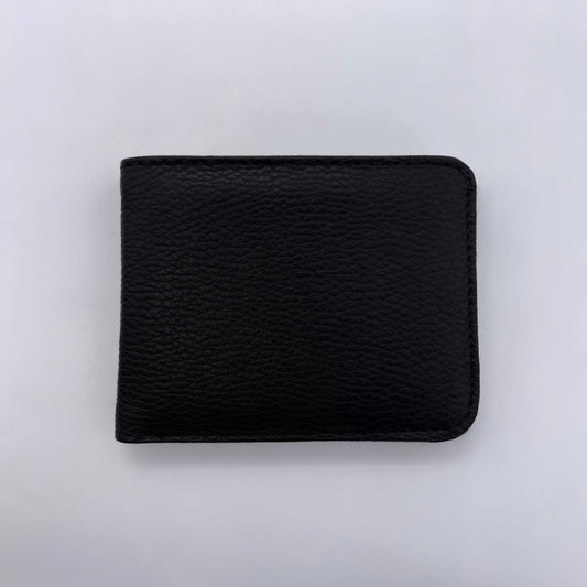 جزدان جلد طبيعي – لون أسود فاخر 🖤