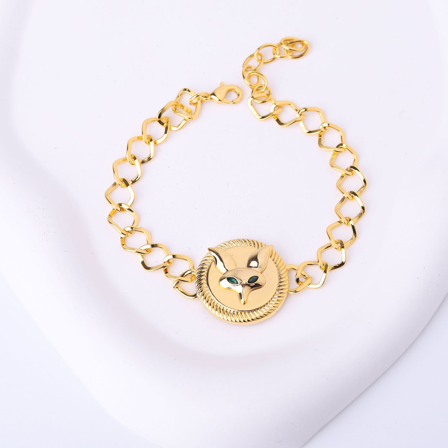 ✨ طقم فوكس – 4 قطع ذهبي ✨