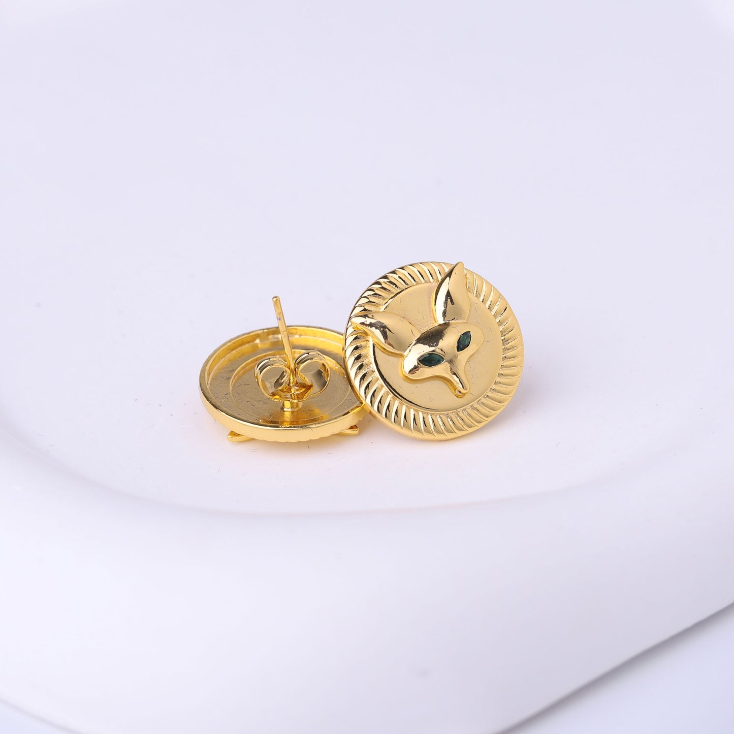 ✨ طقم فوكس – 4 قطع ذهبي ✨