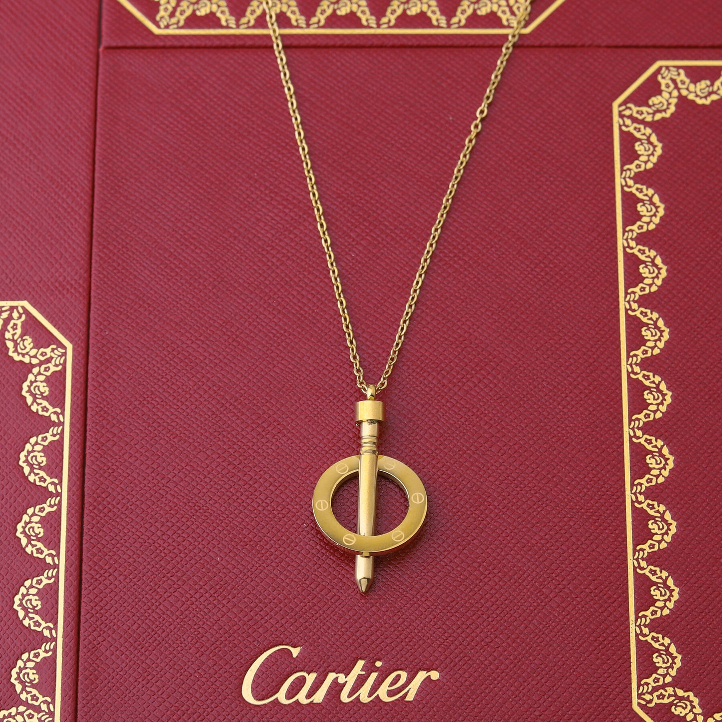 ✨ طقم كارتير مسمار - 3 قطع ✨