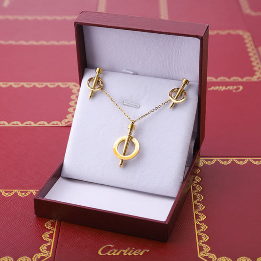 ✨ طقم كارتير مسمار - 3 قطع ✨