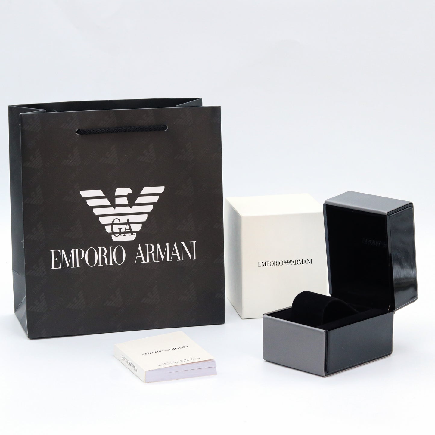 ✨ علبة ساعة أرمني أصلية ✨