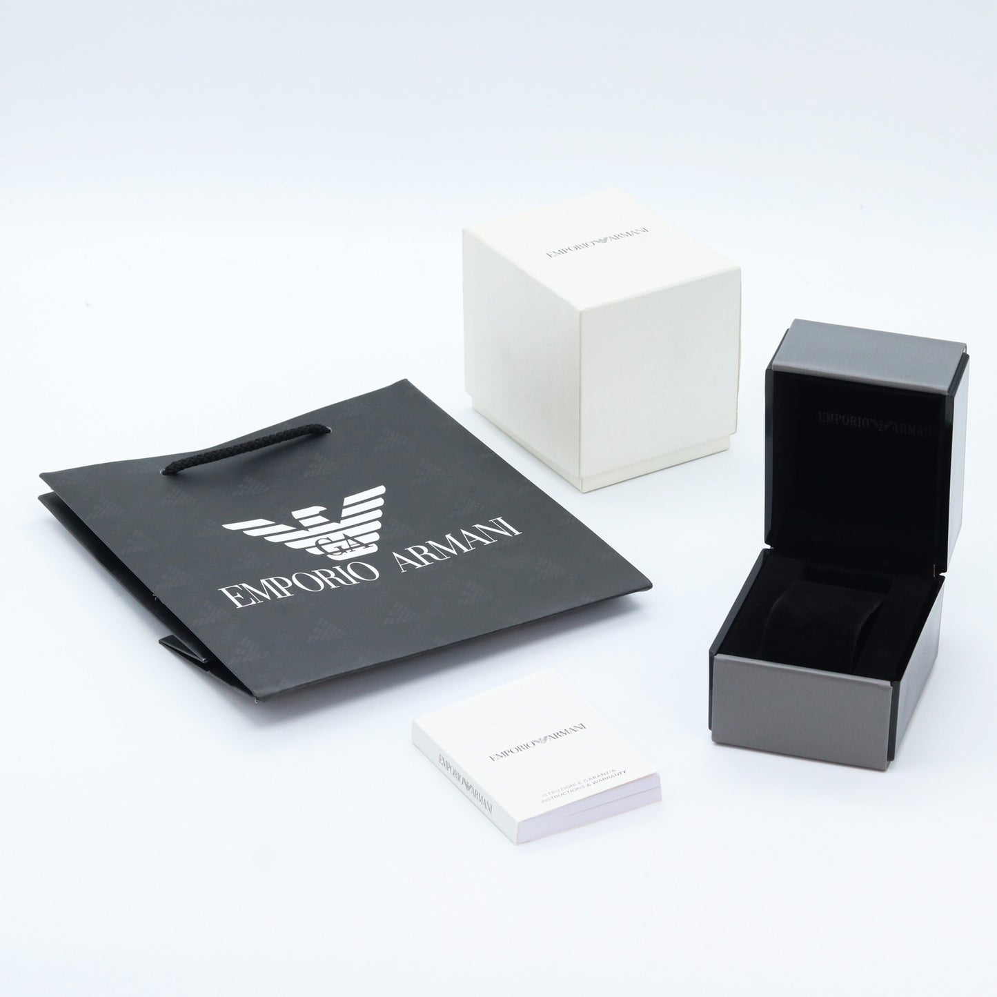 ✨ علبة ساعة أرمني أصلية ✨