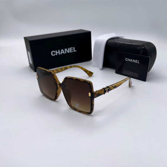 نظارة شمسية شانيل – نمري 😎🐆