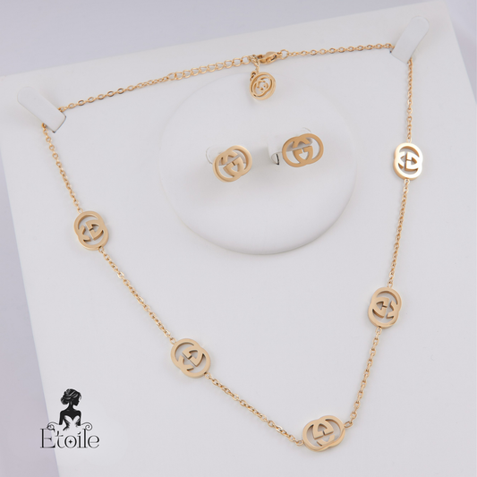 طقم Gucci – ناعم ✨💎