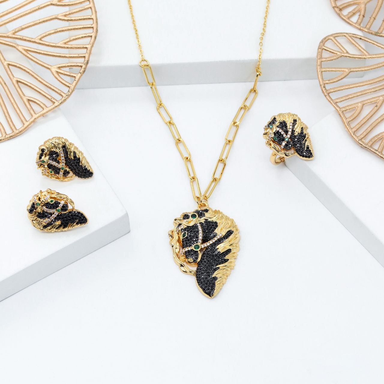 ✨ طقم الأصيلة – سكجها ناعم أسود ✨